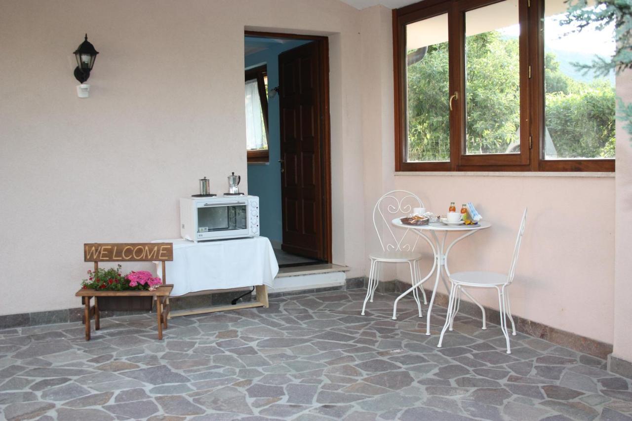 B&B Greenmind San Dorligo della Valle Ngoại thất bức ảnh